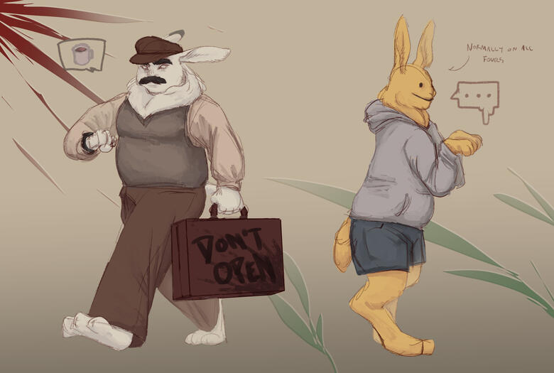 Oscar from the hit game Fortnite