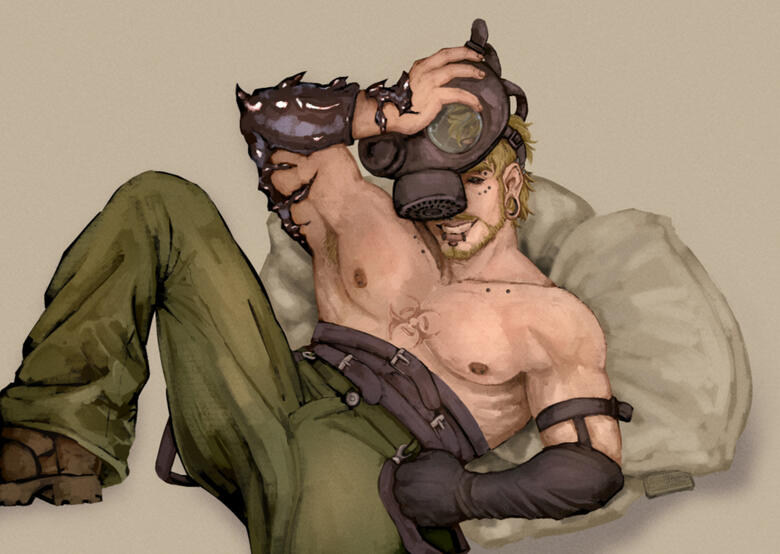 TheHugDealer's GTA RP OC Waylin "Preacher" Grey