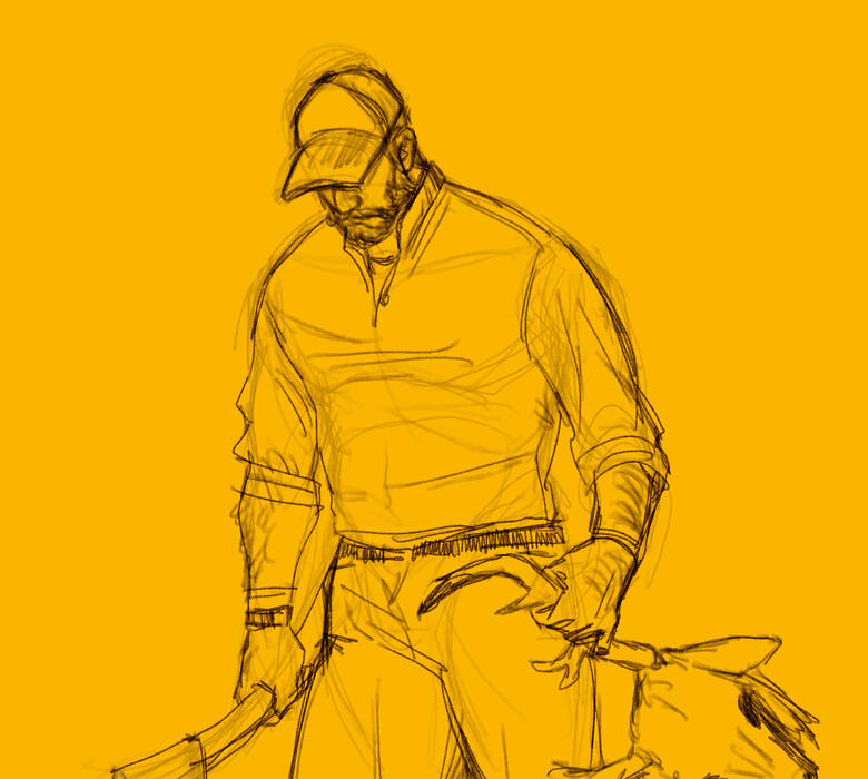 TheHugDealer's GTA RP OC Waylin "Preacher" Grey